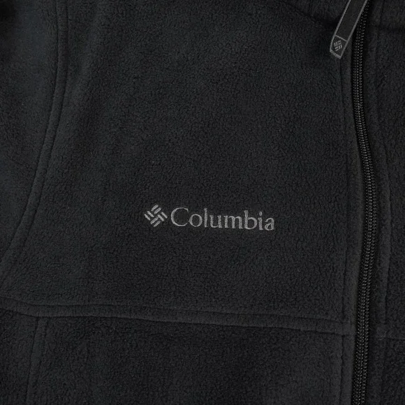 Columbia Jacket Mens‎ Small Gray Dave Matthews Band 2012 Tour Fleece Full Zip - Picture 4 of 12